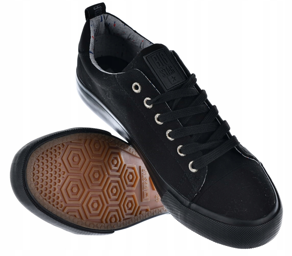 Pánské tenisky Big Star tenisky KK174002 černé 40