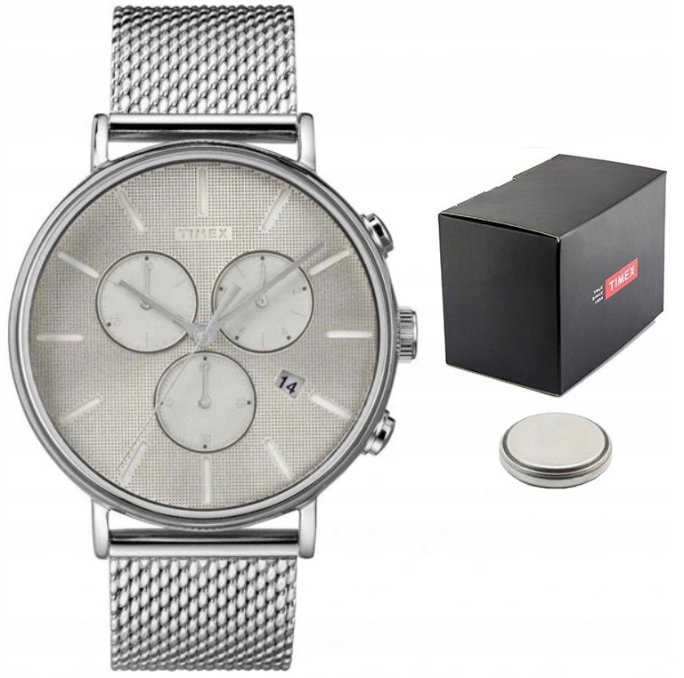 

Męski Zegarek Timex TW2R97900 Chronograf