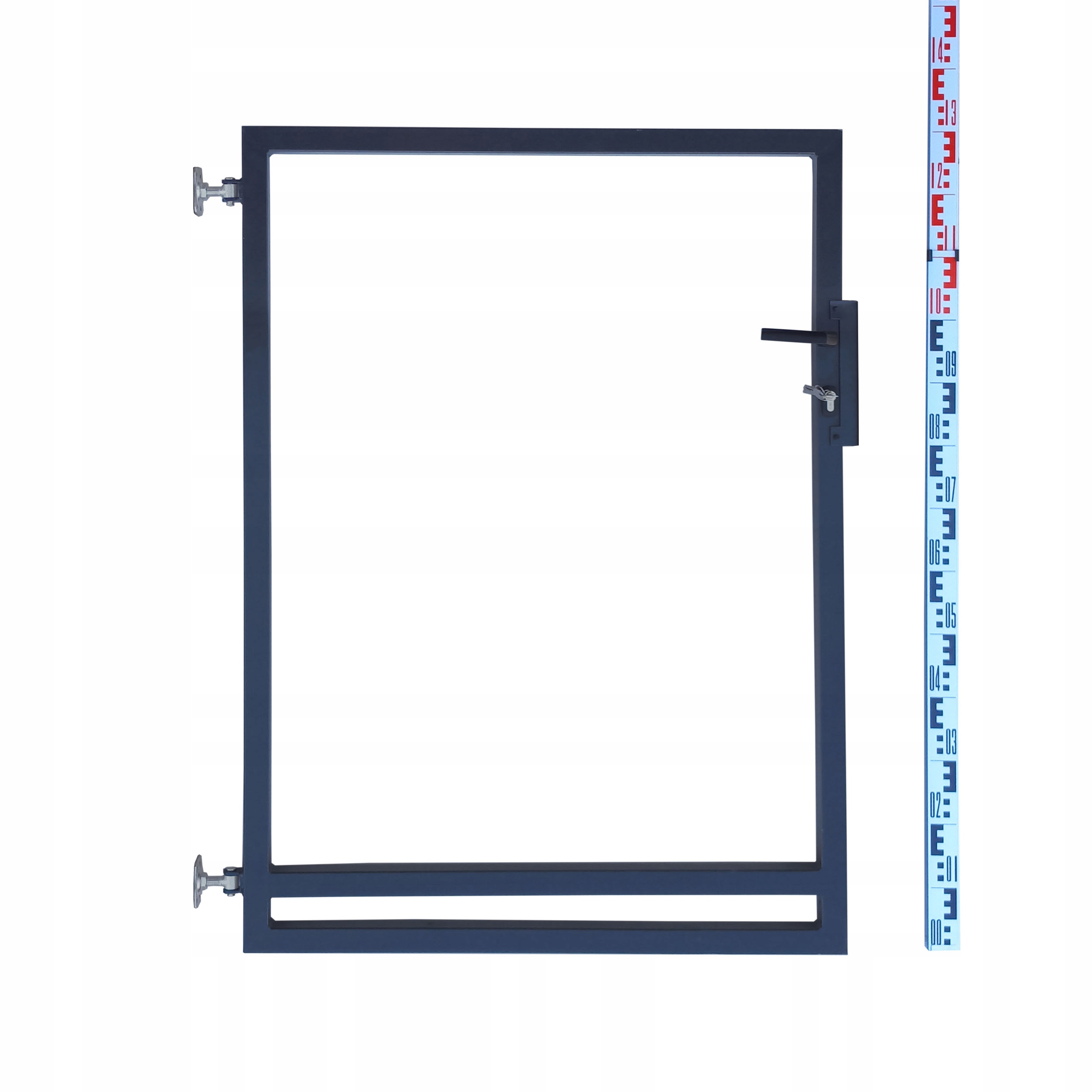 Branka Rámeček pro štafle a panely 130 cm grafit RAL7016 antracit štafle