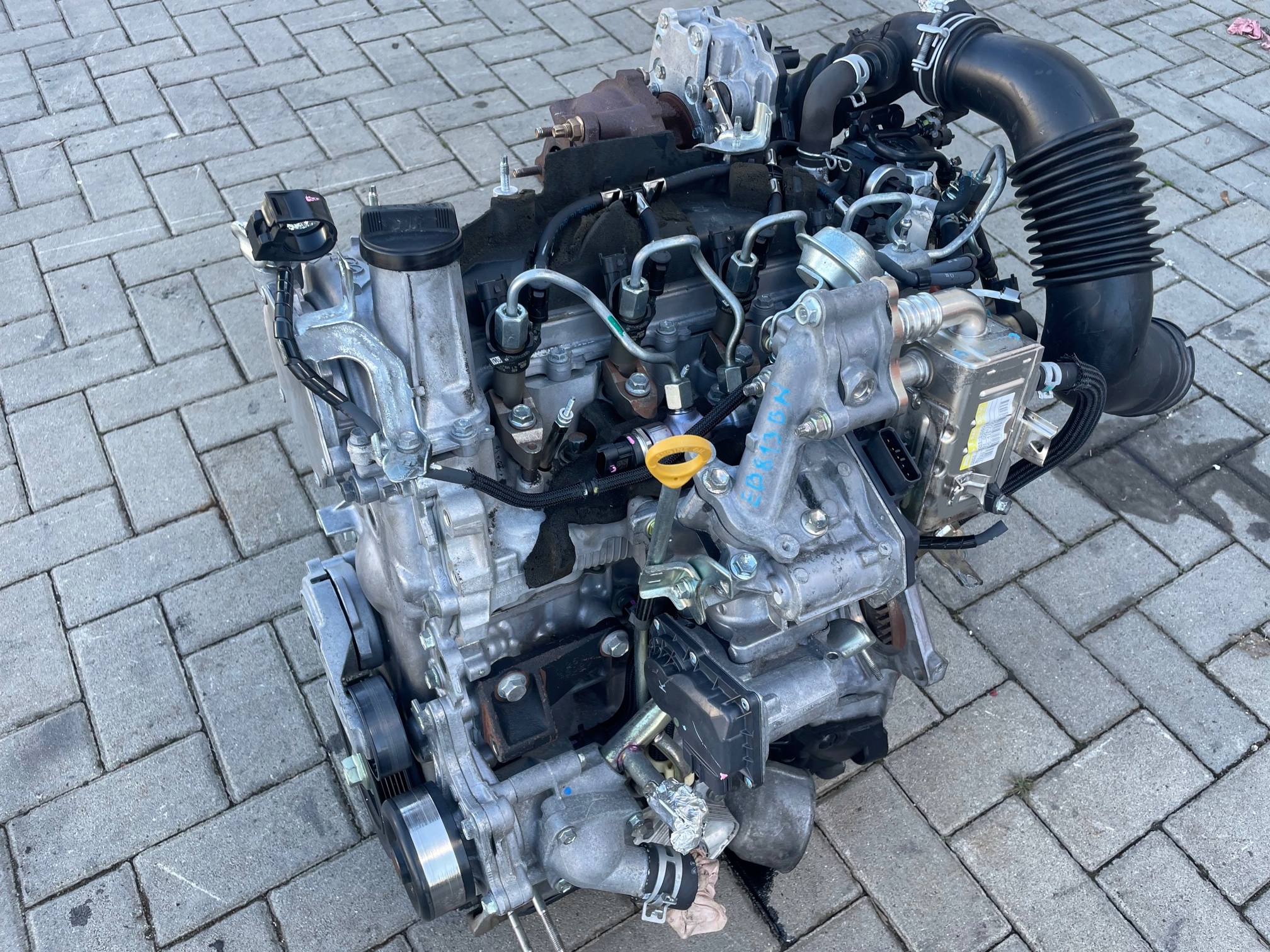 Двигатель 1.4 TOYOTA YARIS VERSO 1ND 2009-2015r