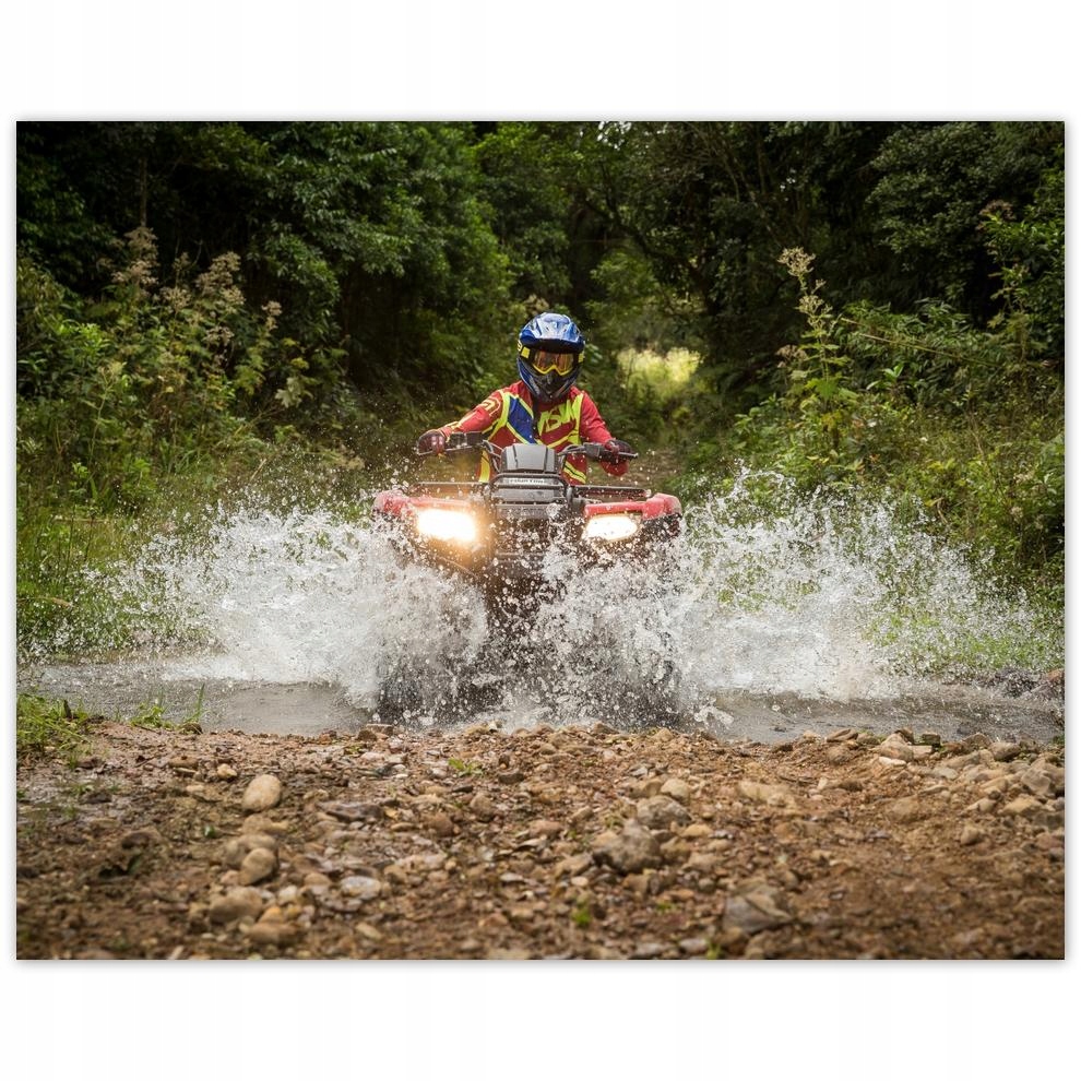 

Plakat 50x40 Quad Cztery kółka Teren