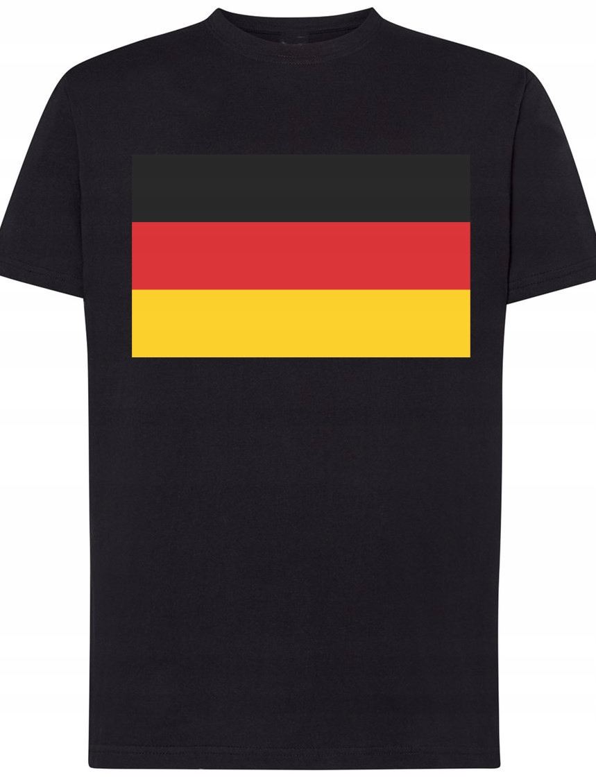 

Niemcy Flaga Męski T-shirt Modny Rozm.5XL
