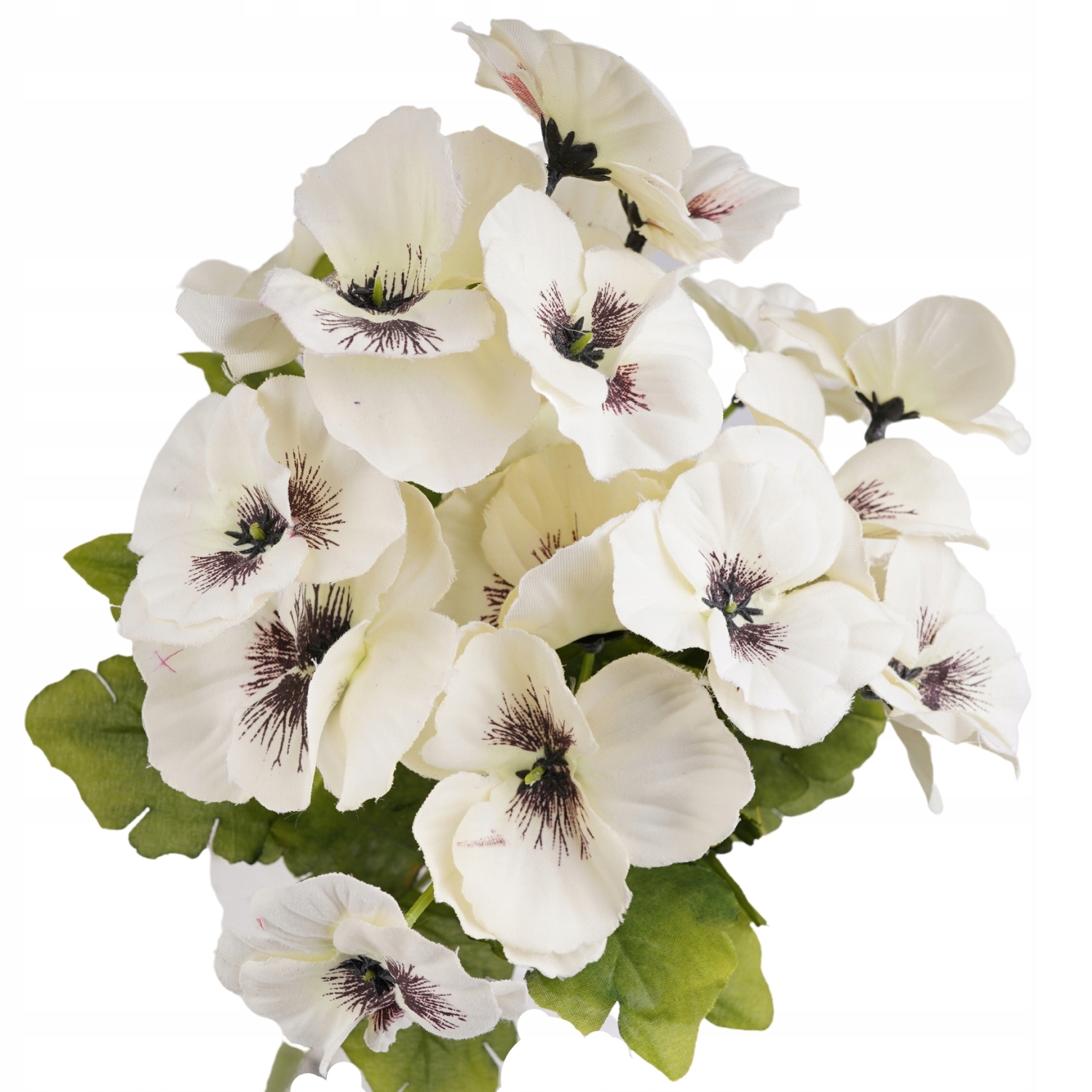 

Bratki Bukiet Bratków Sztucznych Gęste Duży Bukiet