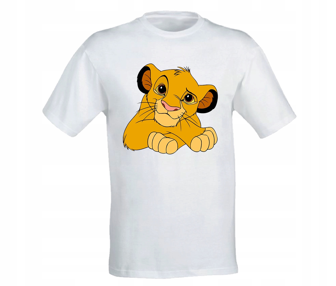 

Koszulka T-shirt Król Lew Simba Lion King XL