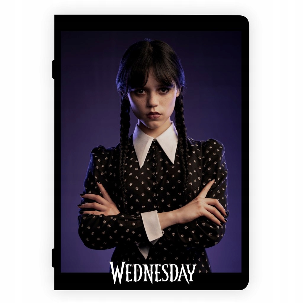 

Zeszyt Wednesday Addams A5 do szkoły 60 kartek