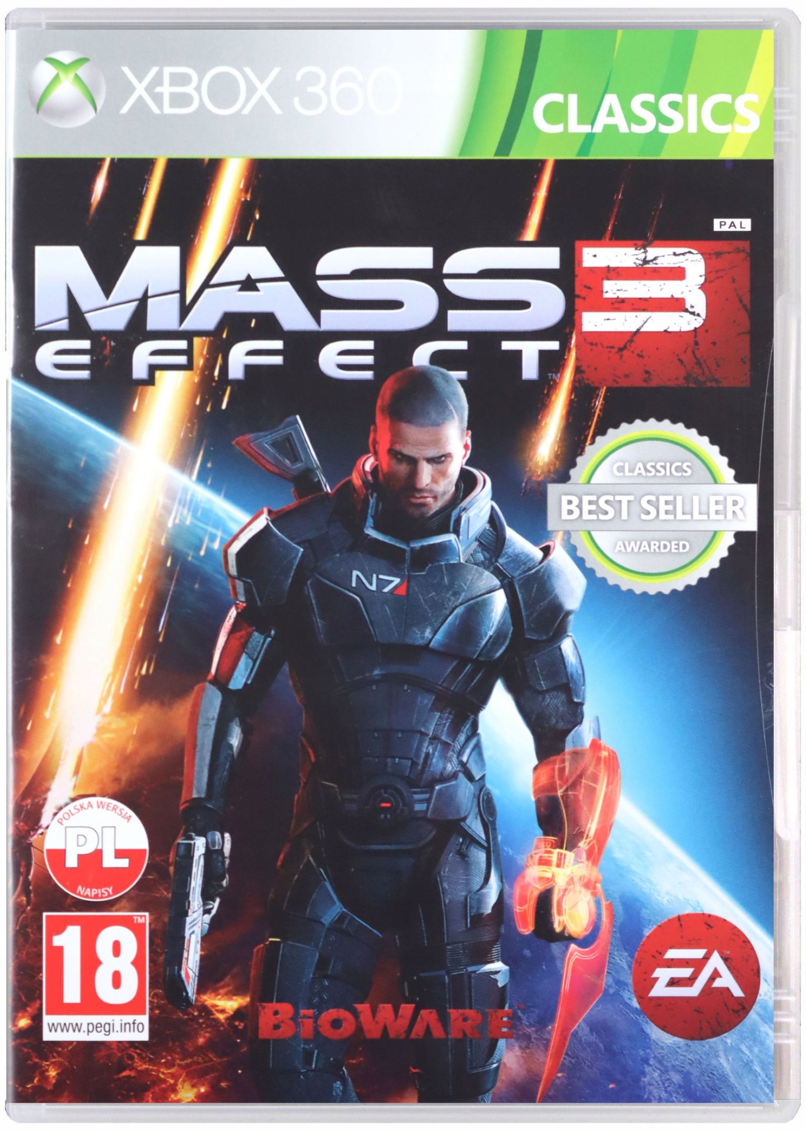 MASS EFFECT 3 [GRA XBOX360]