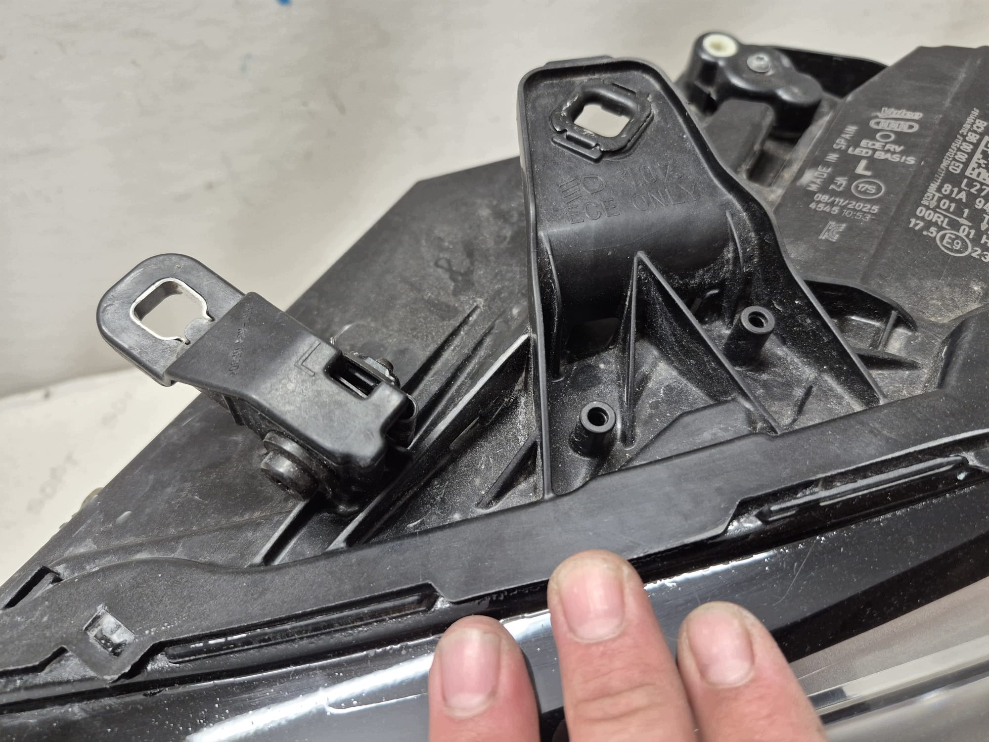 AUDI Q2 81A LIFT 20- light left front front FULL LED 81A941011C