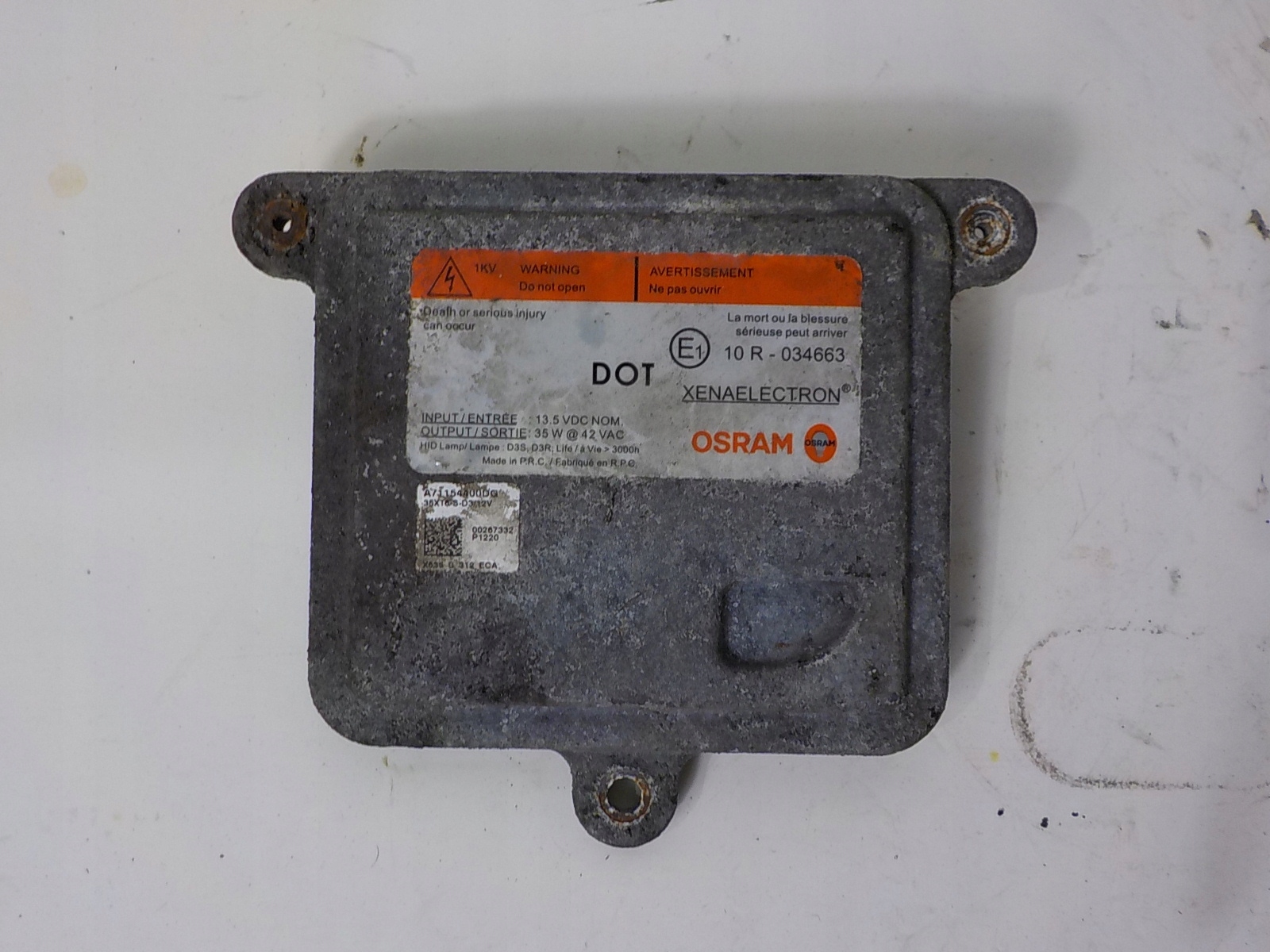 JAGUAR XF X250 control unit XENON 35XT6-S-D3