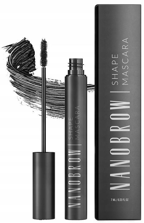 Nanobrow Shape Řasenka Na Obočí Černá