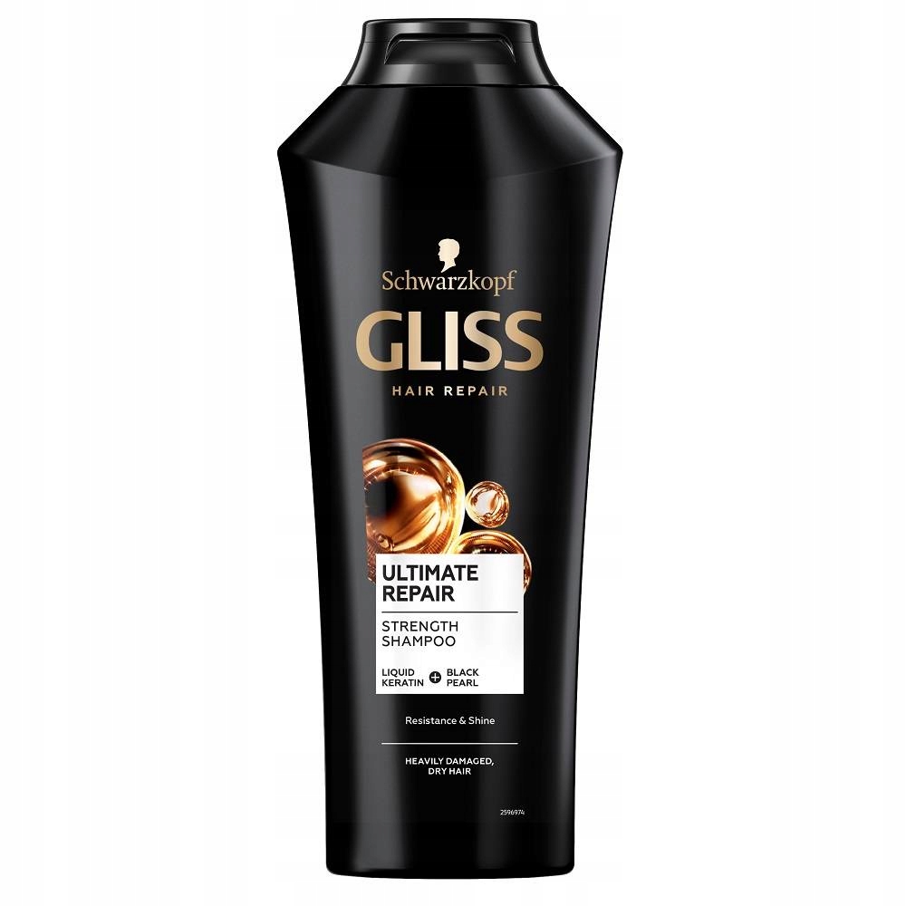 

Gliss Ultimate Repair Shampoo regenerujący