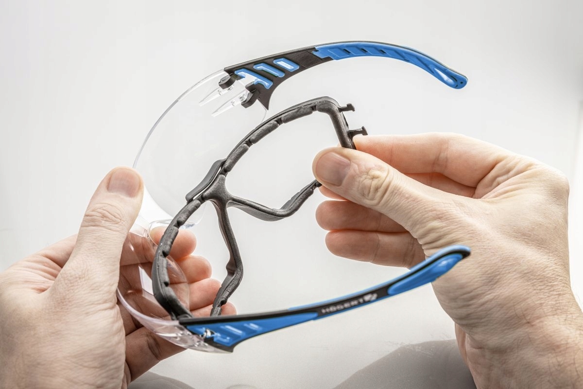 OKULARY GOGLE OCHRONNE TRANSPARENTNE NIE PARUJĄCE PRZECIWODPRYSKOWE Högert Rodzaj okulary