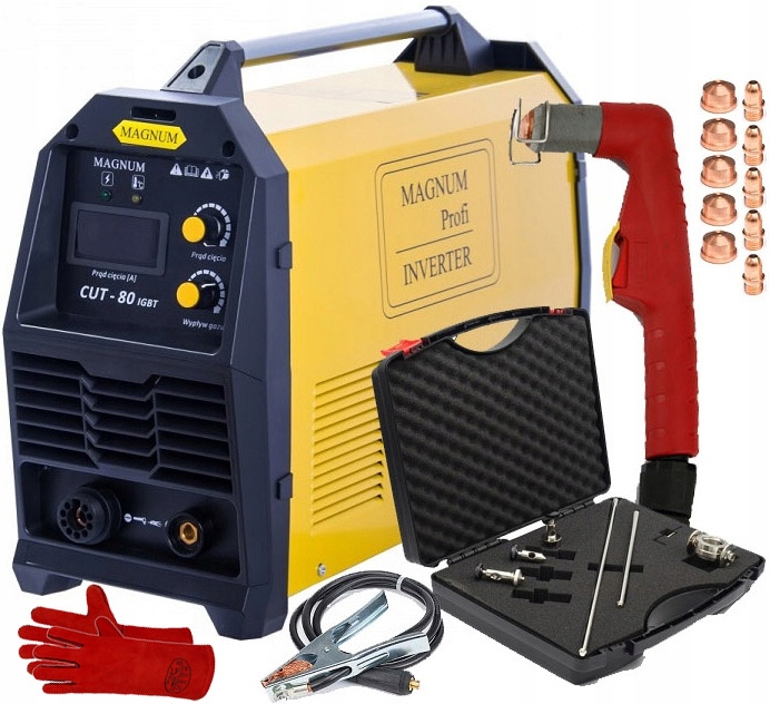 Плазмовий різак MAGNUM CUT80 400V Plasma IGBT