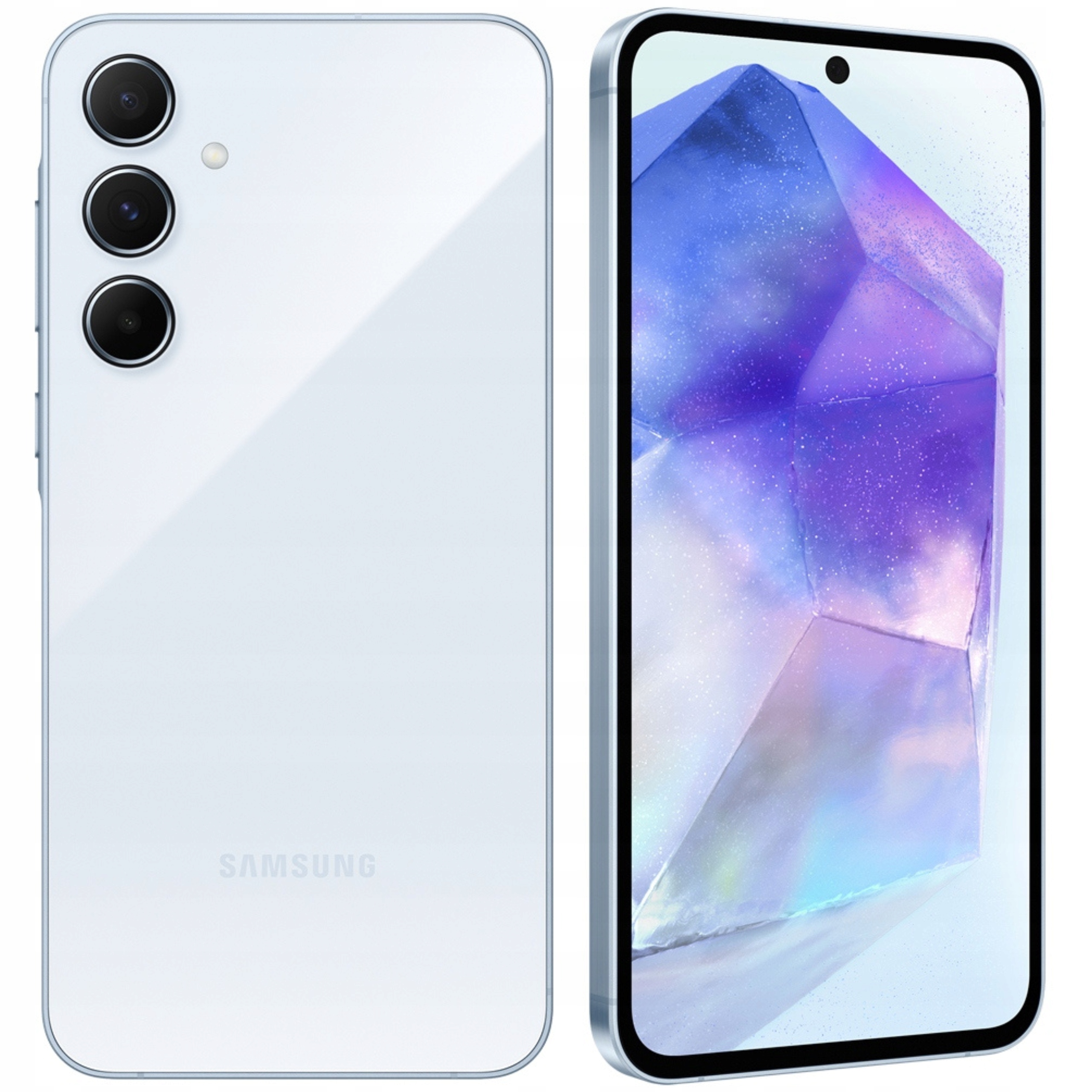 【新品未開封】Galaxy A55 5G 8/128 ネイビー SIMフリー Smartfon-Samsung-Galaxy-A55-8-