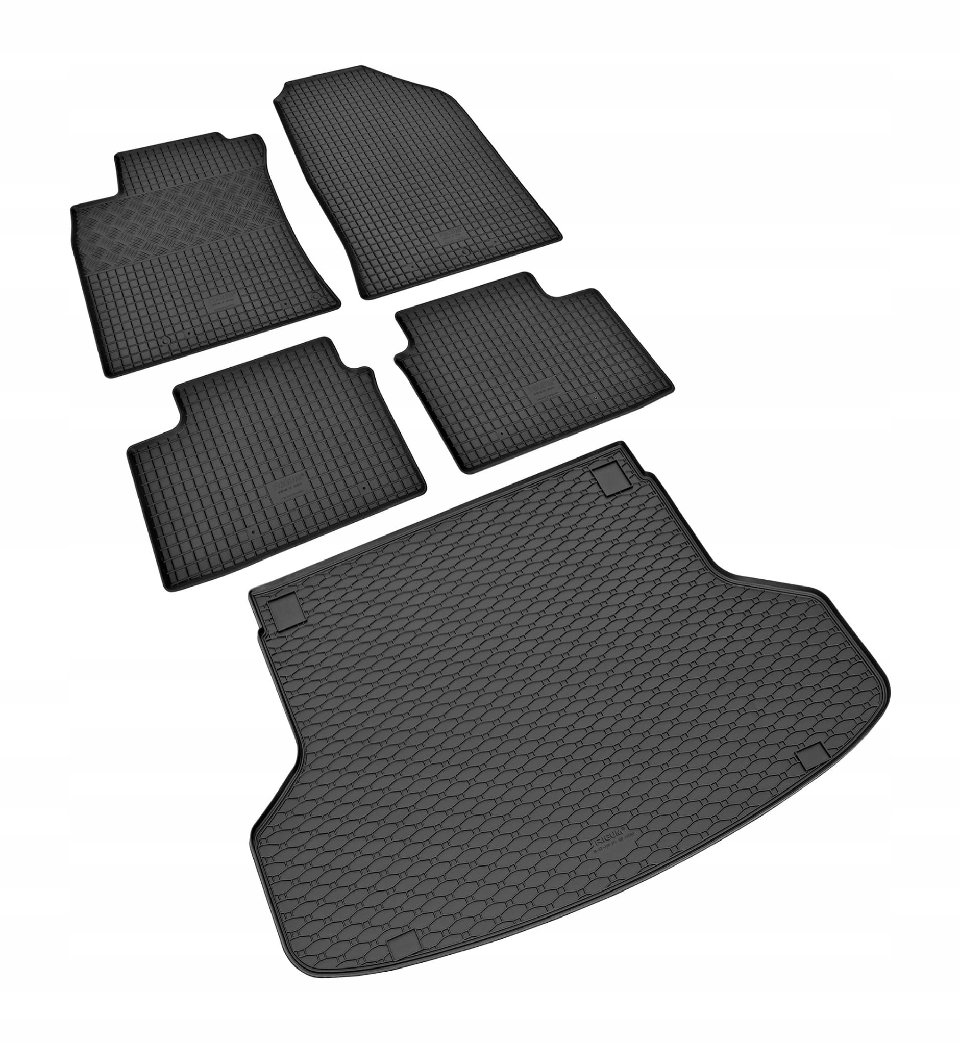 Dywaniki i mata do Hyundai i30 kombi 2017-2019 Numer katalogowy producenta 904048+410181