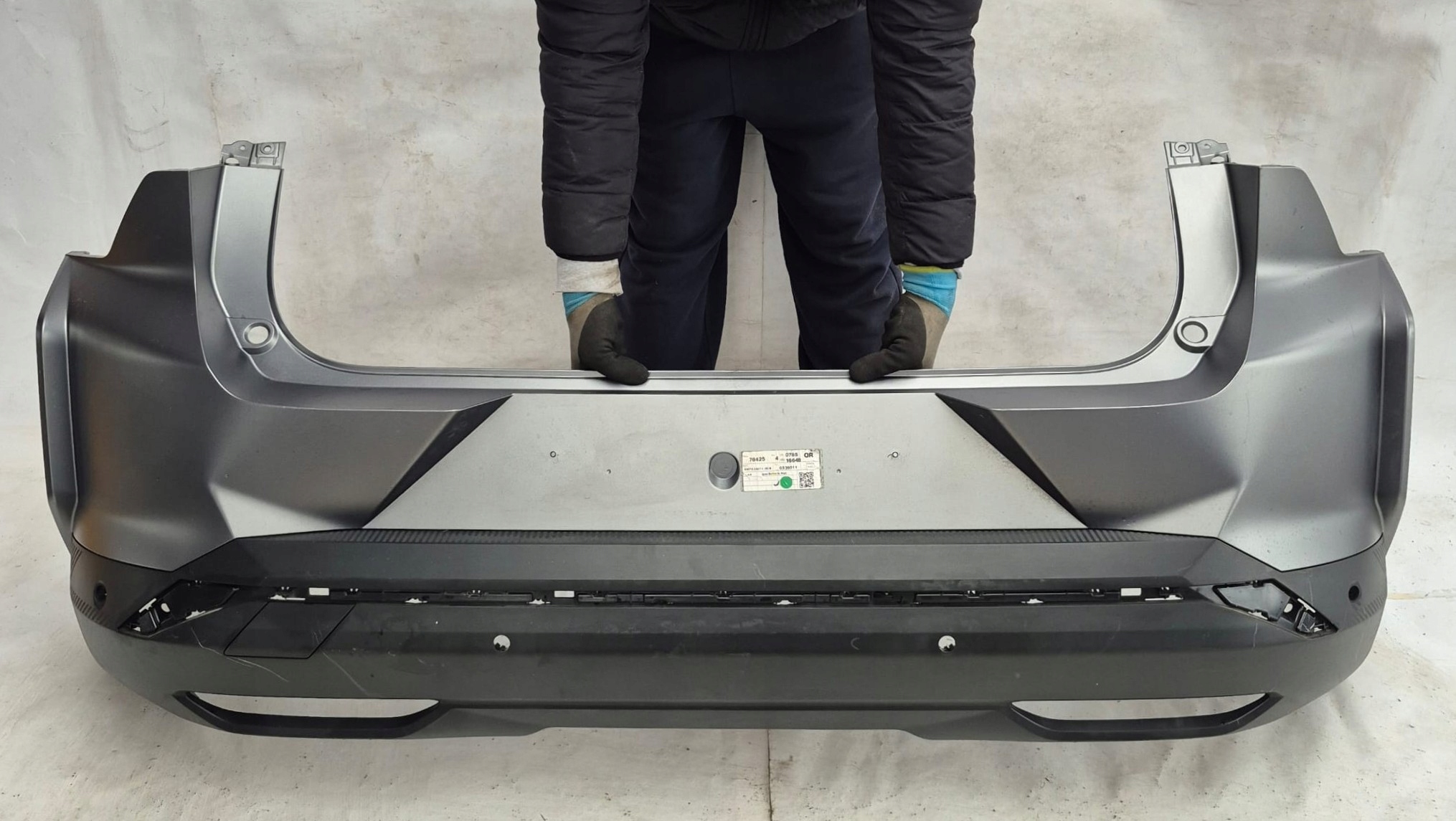 RENAULT SCENIC 5 V E TECH 24- bumper rear part rear PDC 850239698R