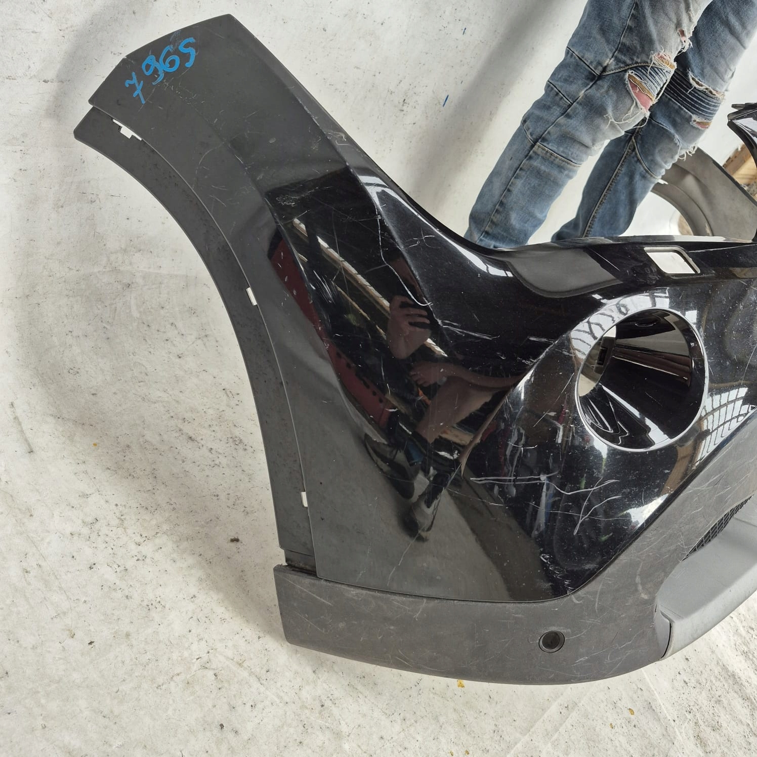 BMW X1 E84 09-12 bumper front front PDC SPR