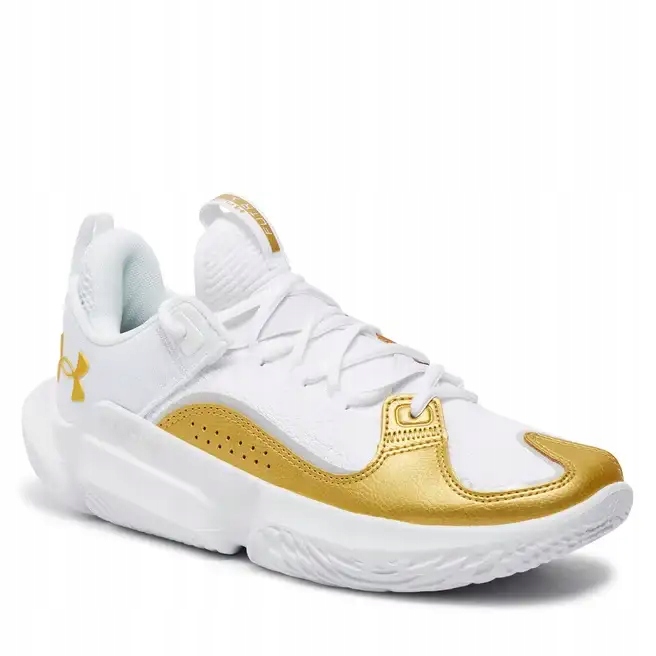 Basketbalové boty Ua Flow Futr X 3 Bílé 42,5