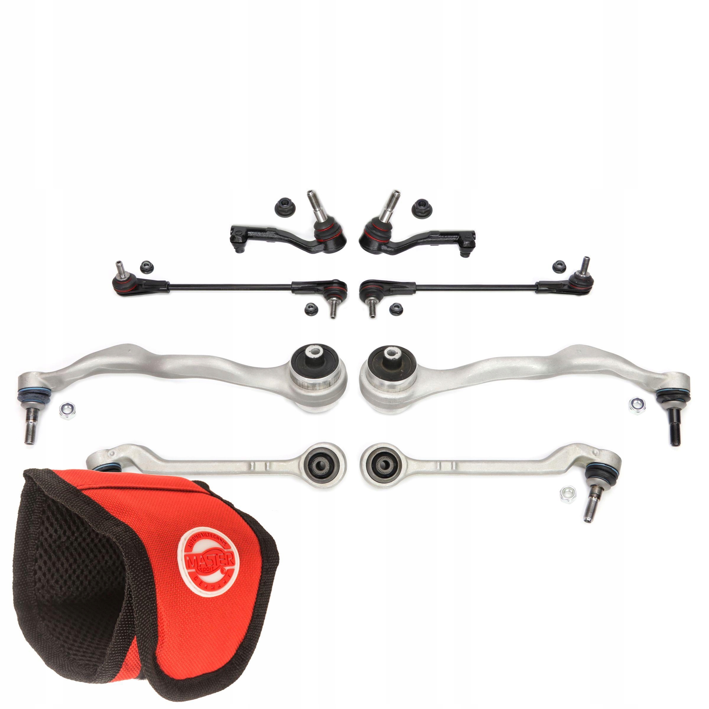 Kompletní Sada Předního Zavěšení 36870-KIT-MS