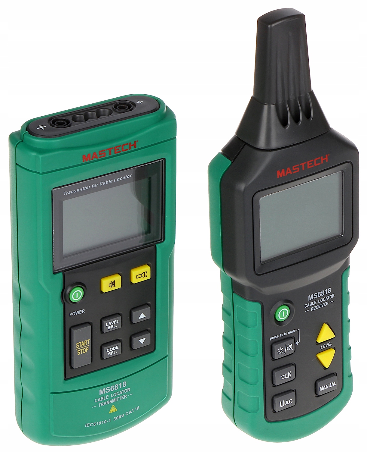 Měřič kabelů Mastech MS6818