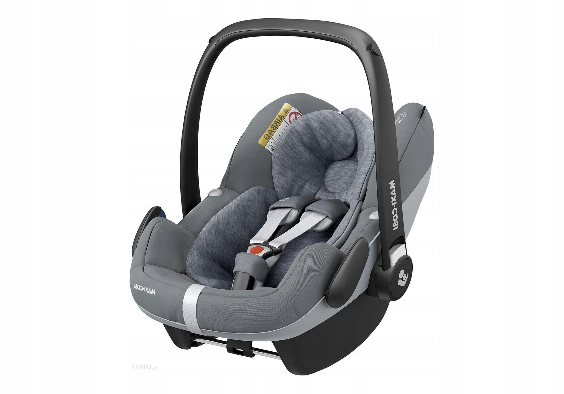 Fotelik Maxi-Cosi pebble pro i-size 0-13 kg Essential Grey