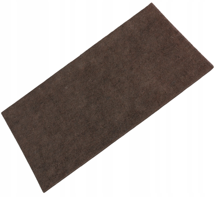 

Podkładki filcowe 300x200 pod meble A4 filc brąz