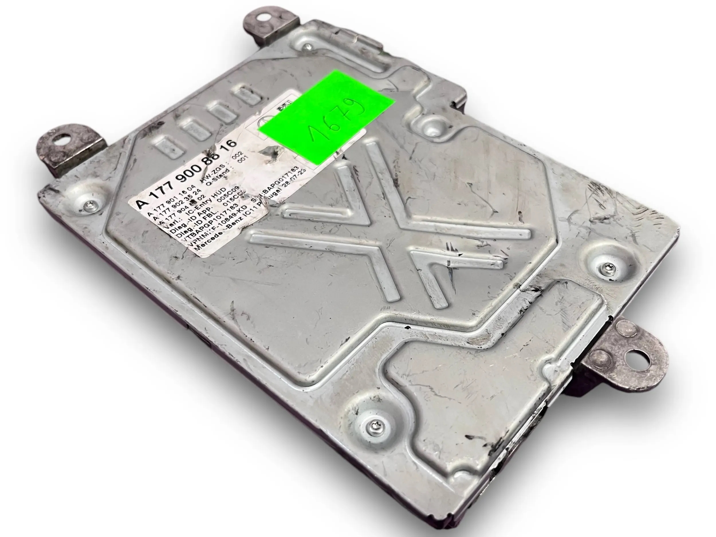 MERCEDES W177 Module Instruments tachymètre compte tours 1779008816 @M