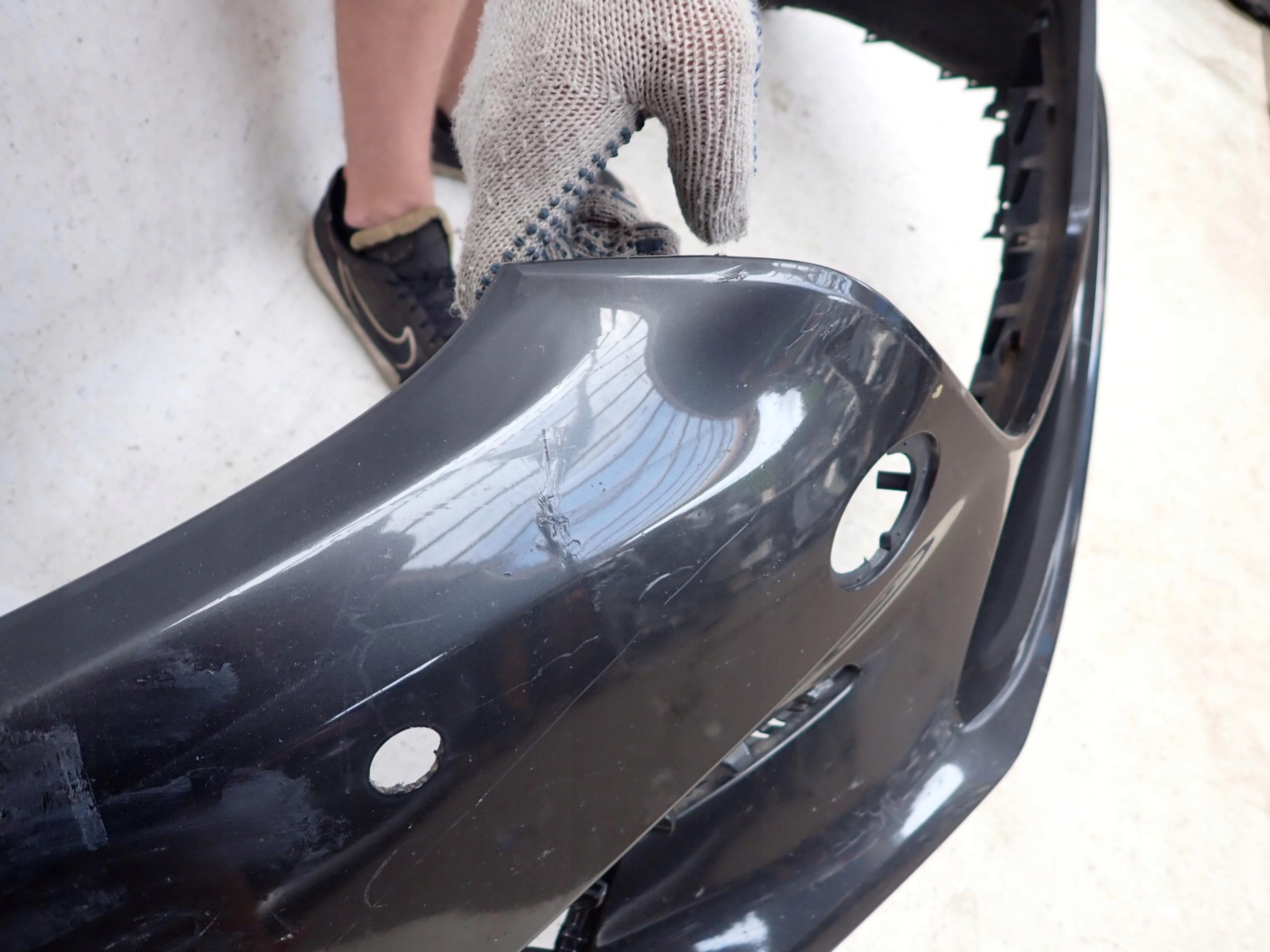 MAZDA 3 LIFT 16-19 bumper front front PDC