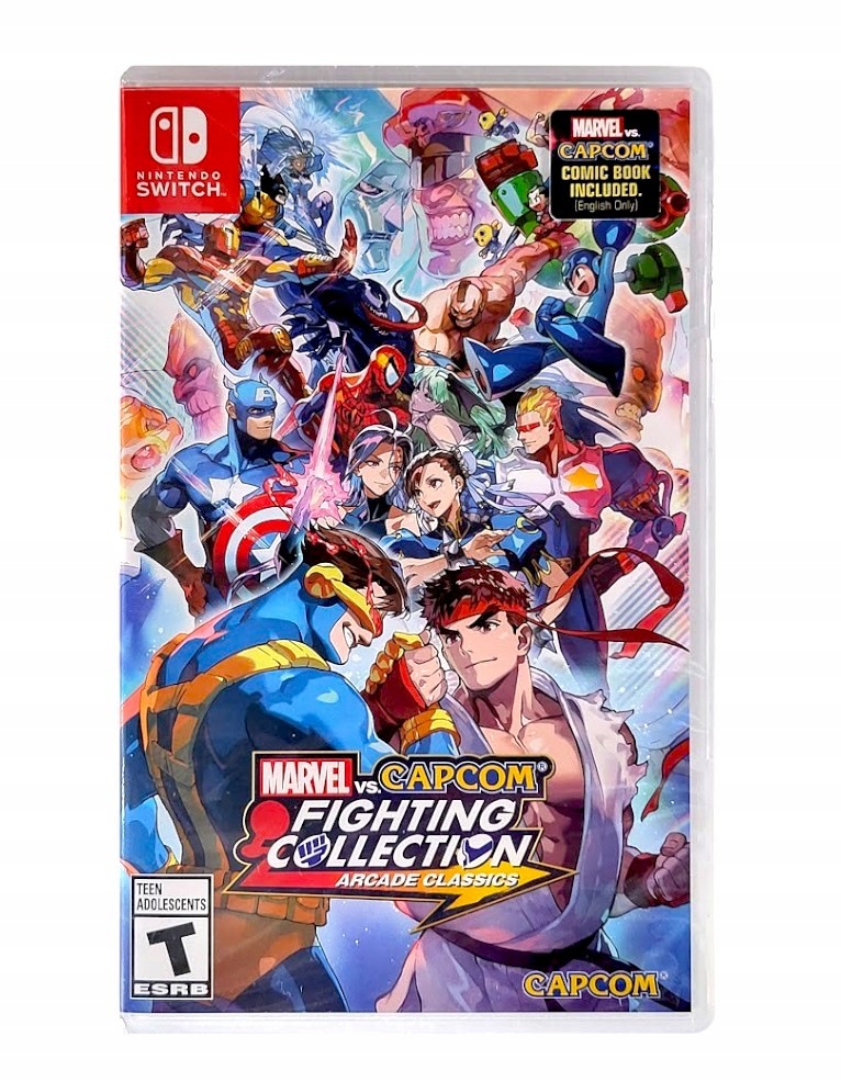 Marvel Vs. Capcom Fighting Collection: Arcade Classics Switch