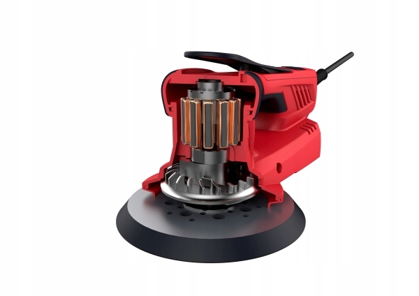 Bezkartáčová Oscilačno-rotačná Brúska 400W FI150MM 10000OT./MIN