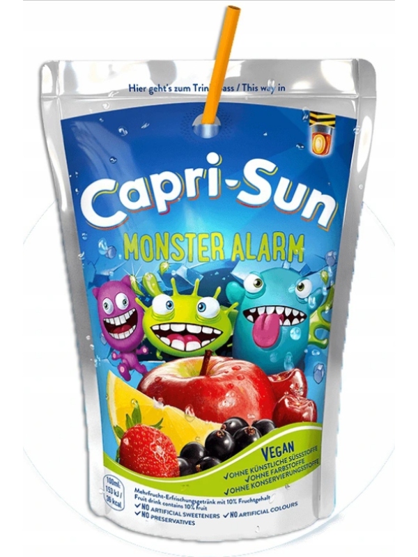 Capri Sun Monster Alarm 10 szt — 7