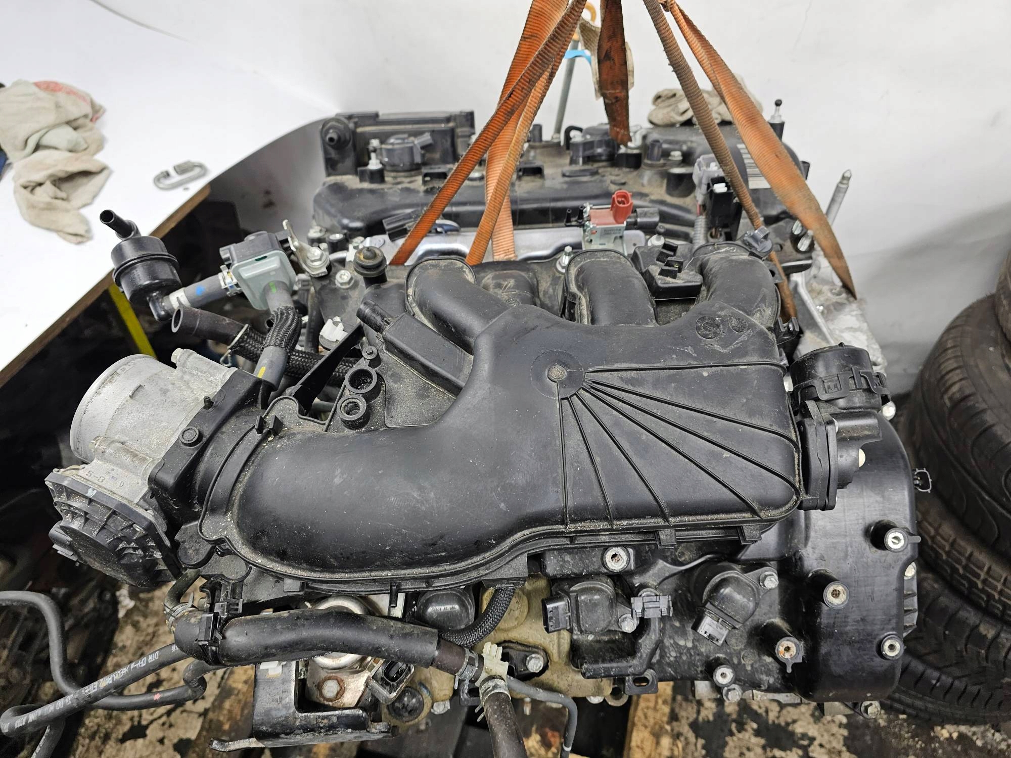engine complete 2GRFKS 2019 3.5 V6 296 KM RX LEXUS RX350