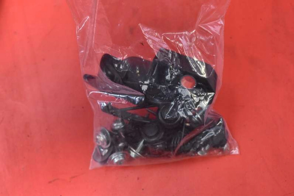 ELEMENTY interna plastica USZCZELKI tappetini MAZDA MX5 4 IV ND LIFT 15-23