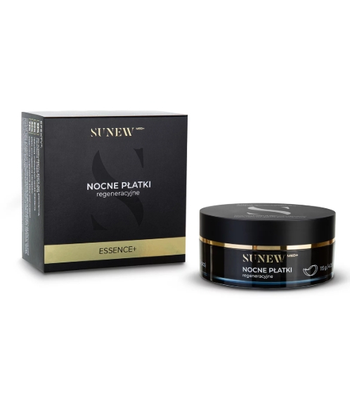 Sunew Essence+ Nocne Regeneracyjne Płatki Pod Oczy 60szt