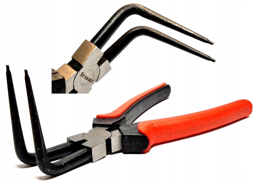 

Szczypce Do Zacisków Hamulc. Pierścieni Segera