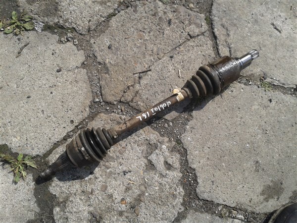 ПІВВІСЬ ЛІВИЙ POLOSKA FIAT DOBLO І 1.6 B 00-04R