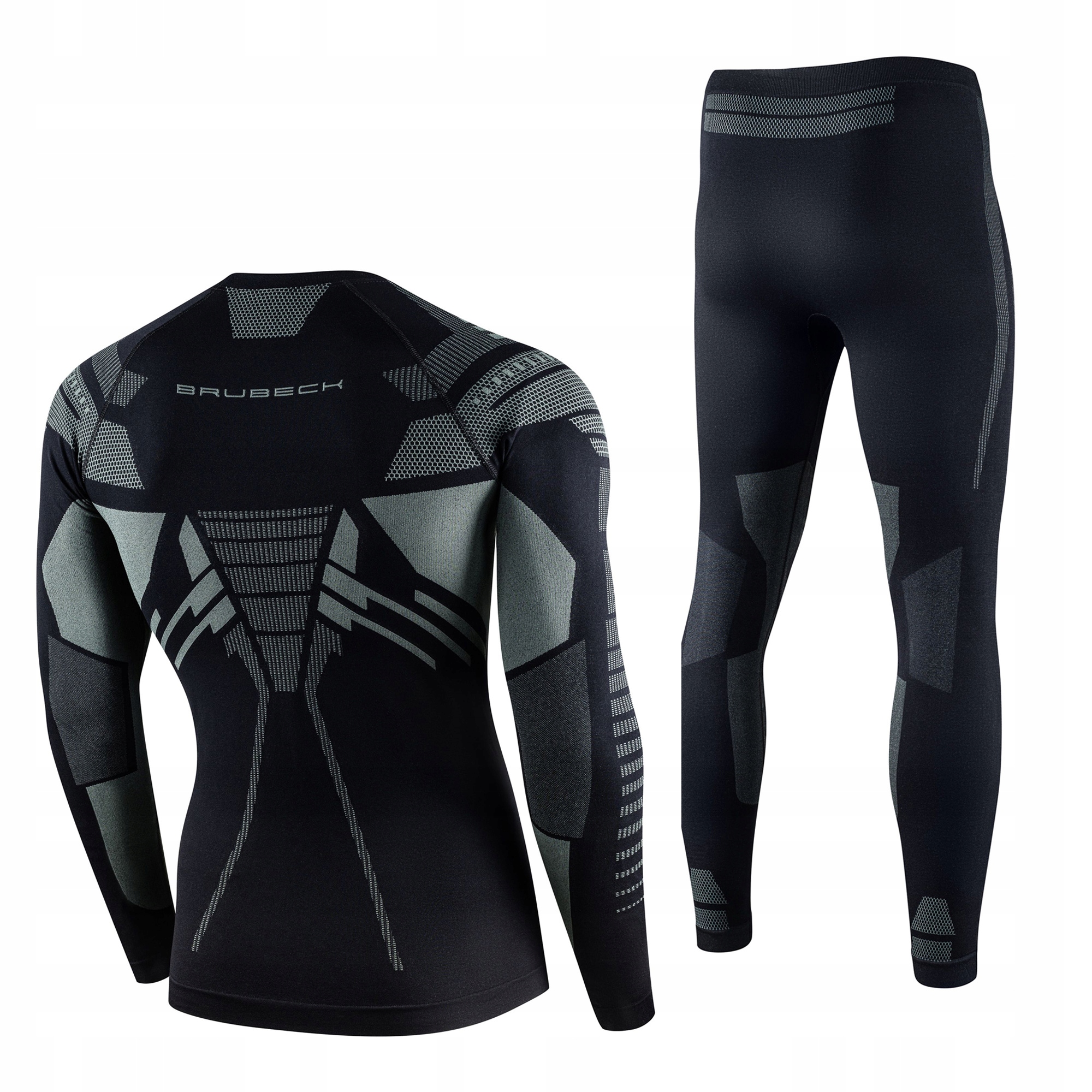 KOMPLET BIELIZNA TERMOAKTYWNA BRUBECK męska termiczna ciepła ZESTAW Stan opakowania oryginalne