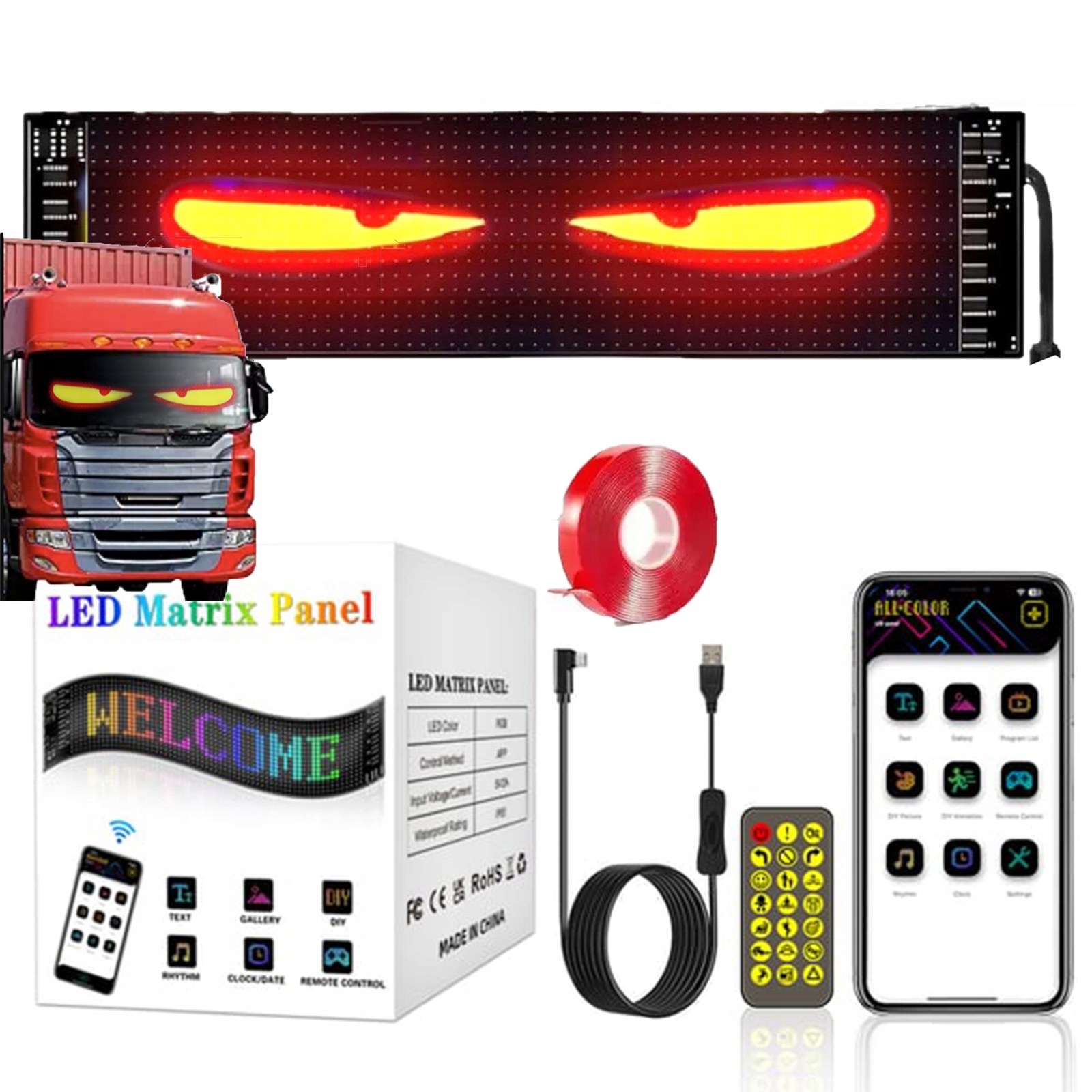 Led Světlo Venkovní - Kancelář a reklama - Společnost a služby - Allegro