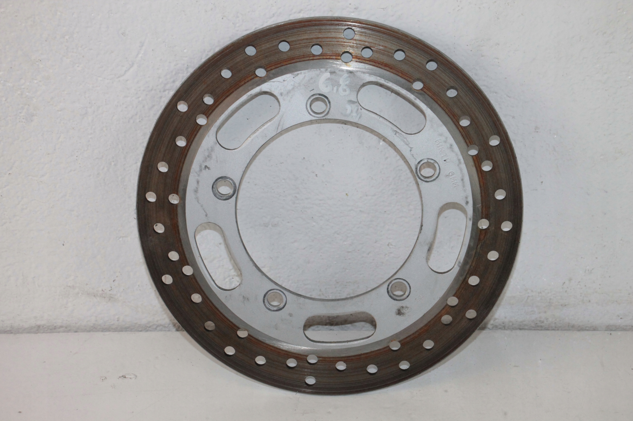 Vn900 3 - KAWASAKI VN 900 VULCAN тормозной диск 6,8 мм