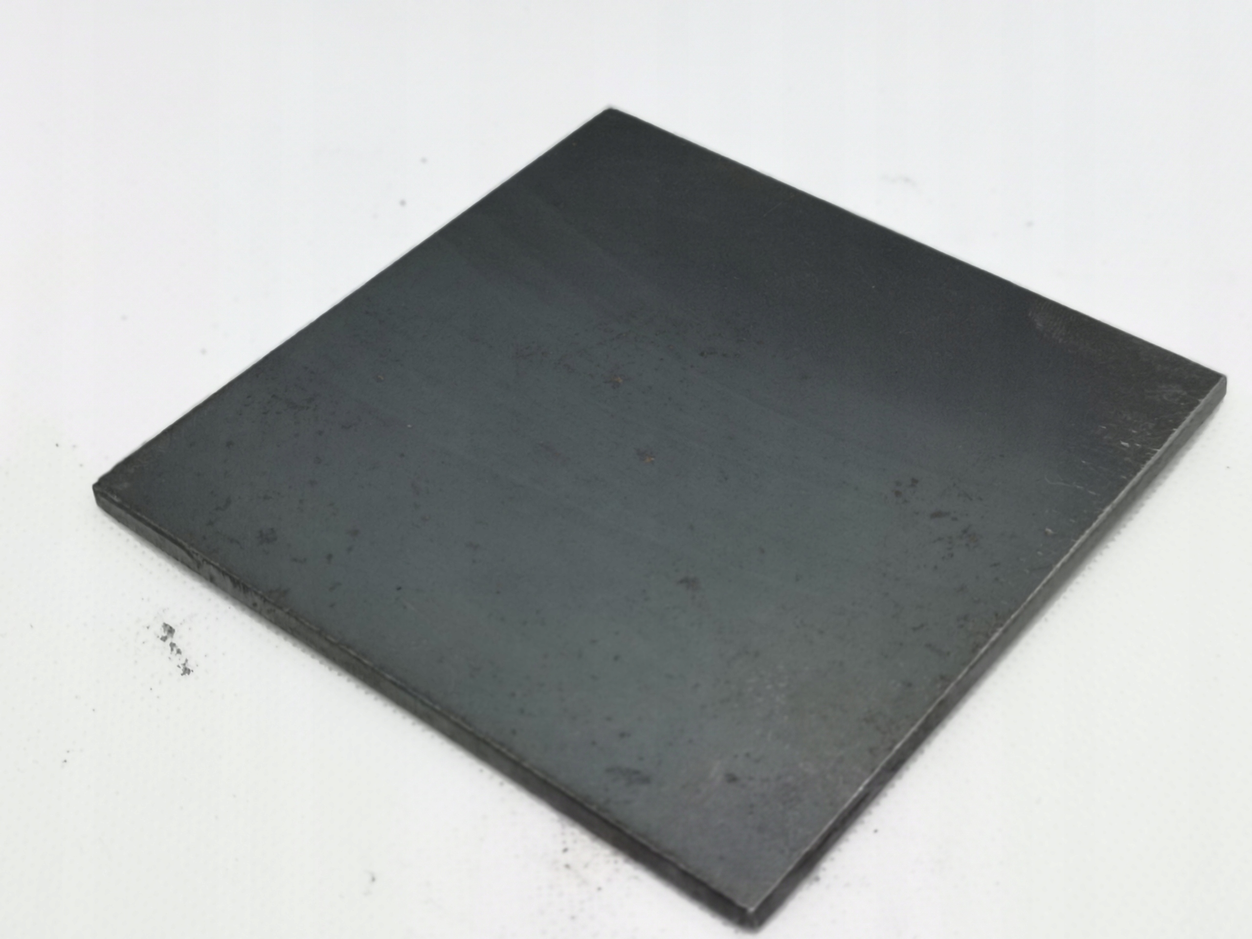 BLACHA STALOWA formatka kwadrat 10x10 cm stal 2mm Kod producenta FORMATKA STALOWA