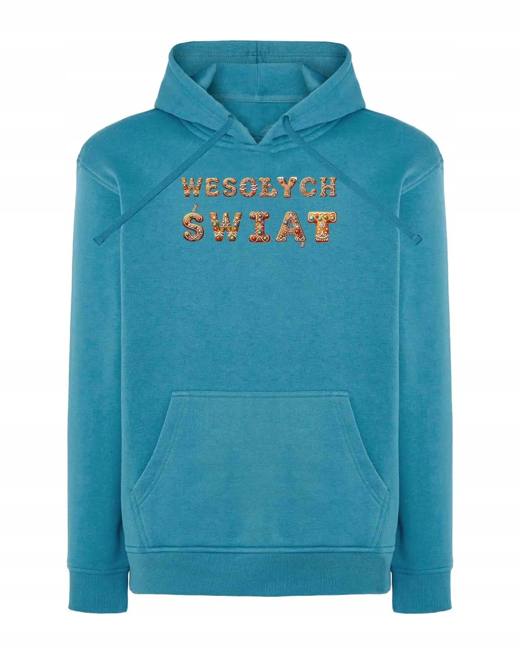 Mikina s kapucí Perníkové Vánoce Veselé Vánoce XL