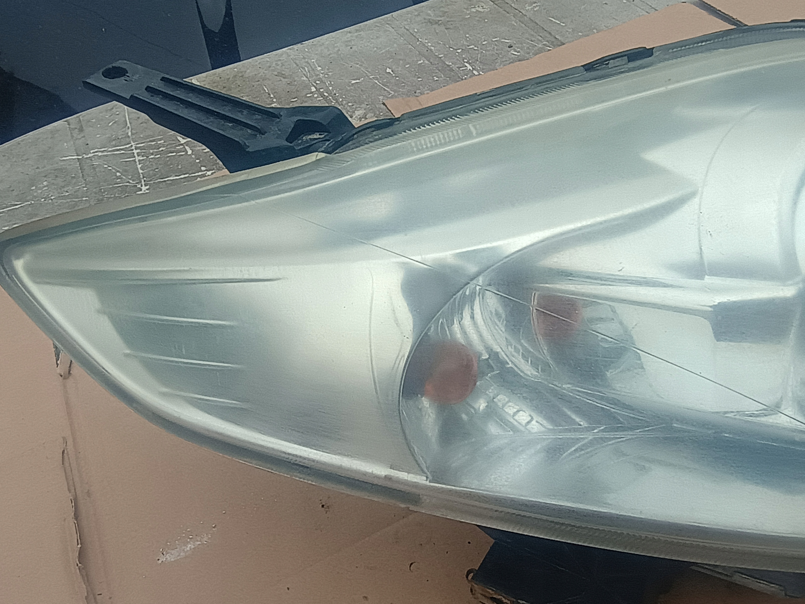 light front right XENON MAZDA 3 BK