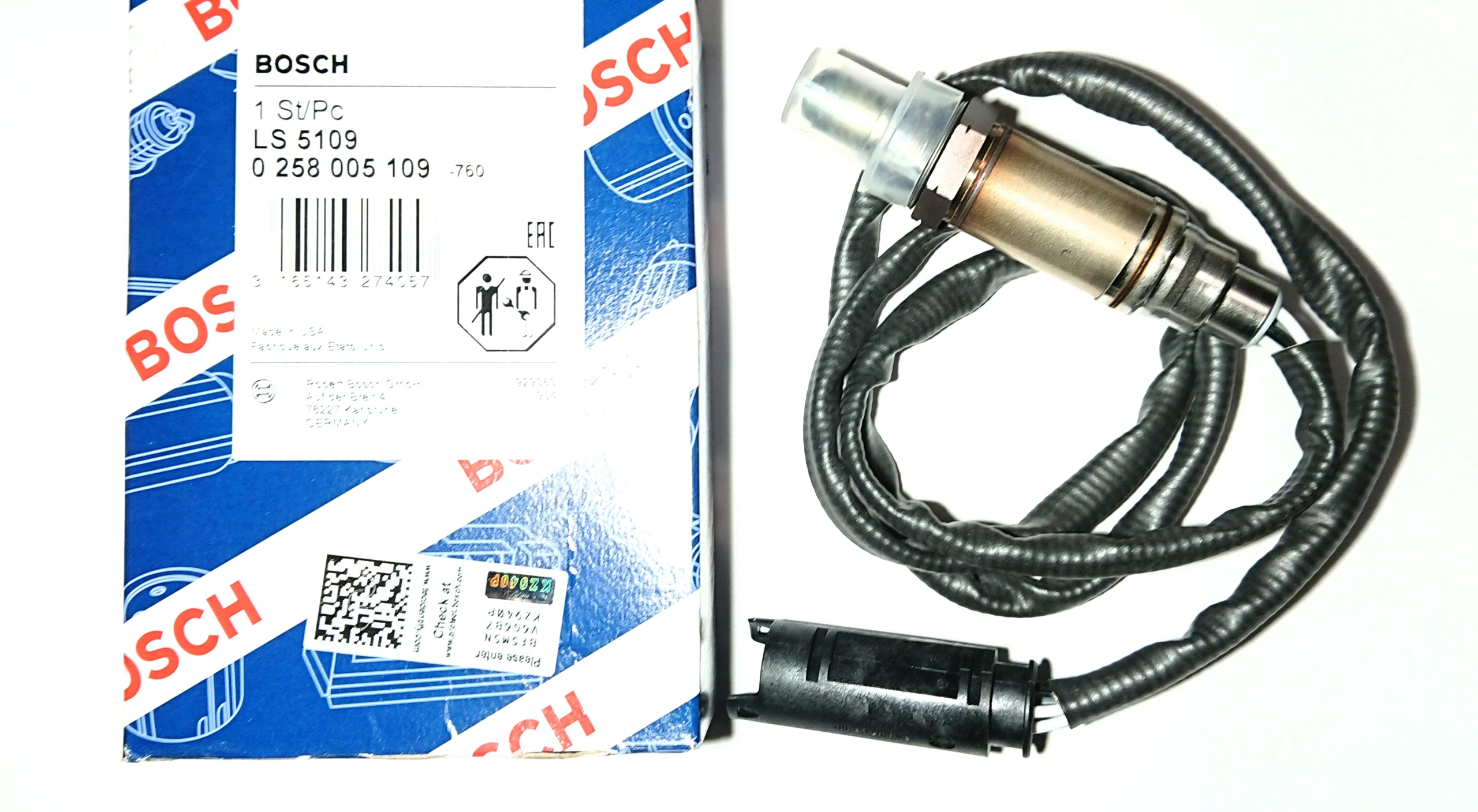 

11781433940 Bosch Sonda Lambda Bmw Oe e46 e39 e60