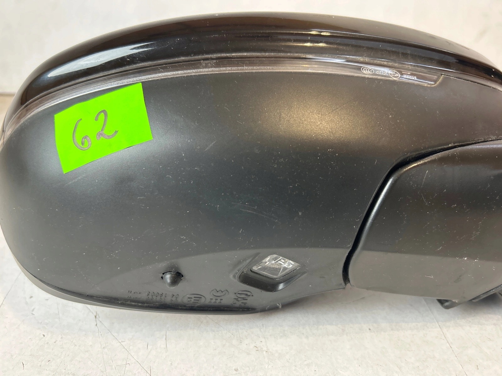 mirror front front right Opel Corsa F Asystent 10+4 PIN UK