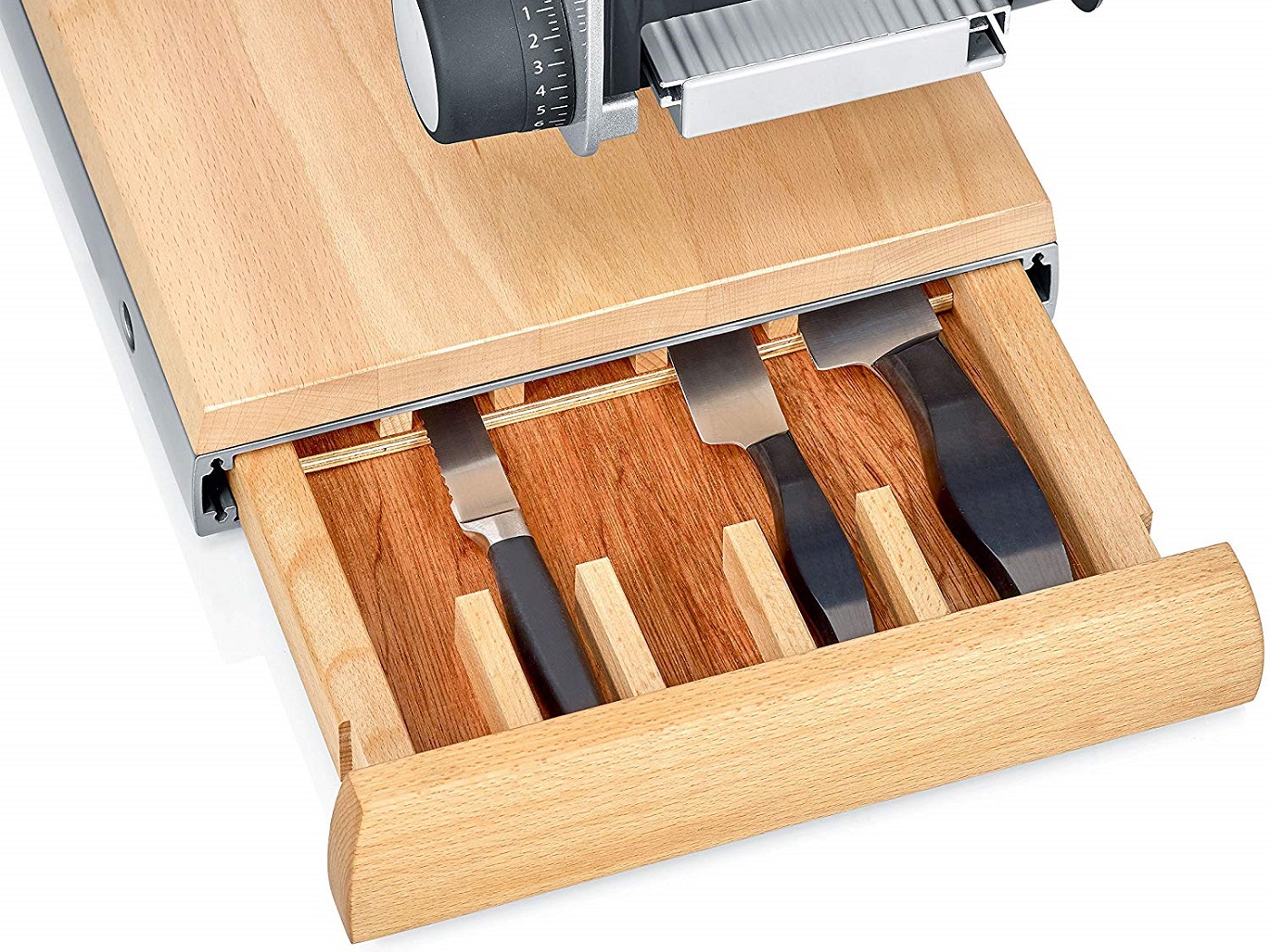 Krajalnica Graef SKS 850 srebr 170W GASTRONOMICZNA Marka Graef