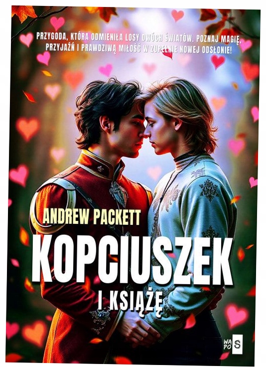Kopciuszek i Książę Andrew Packett