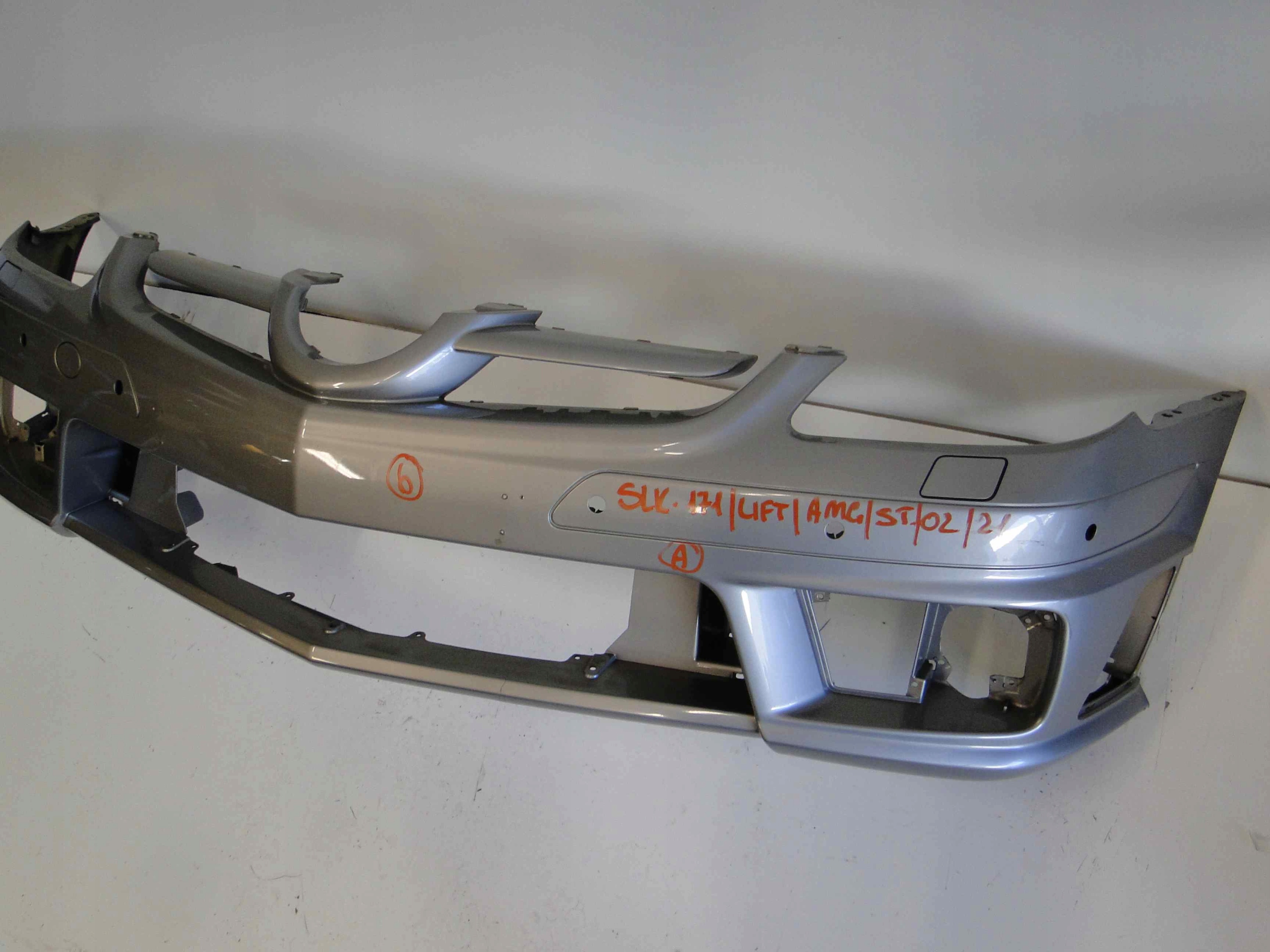 MERCEDES SLK R171 171 LIFT ZDERZAK 55 AMG PTS SPRY Kolor do lakierowania