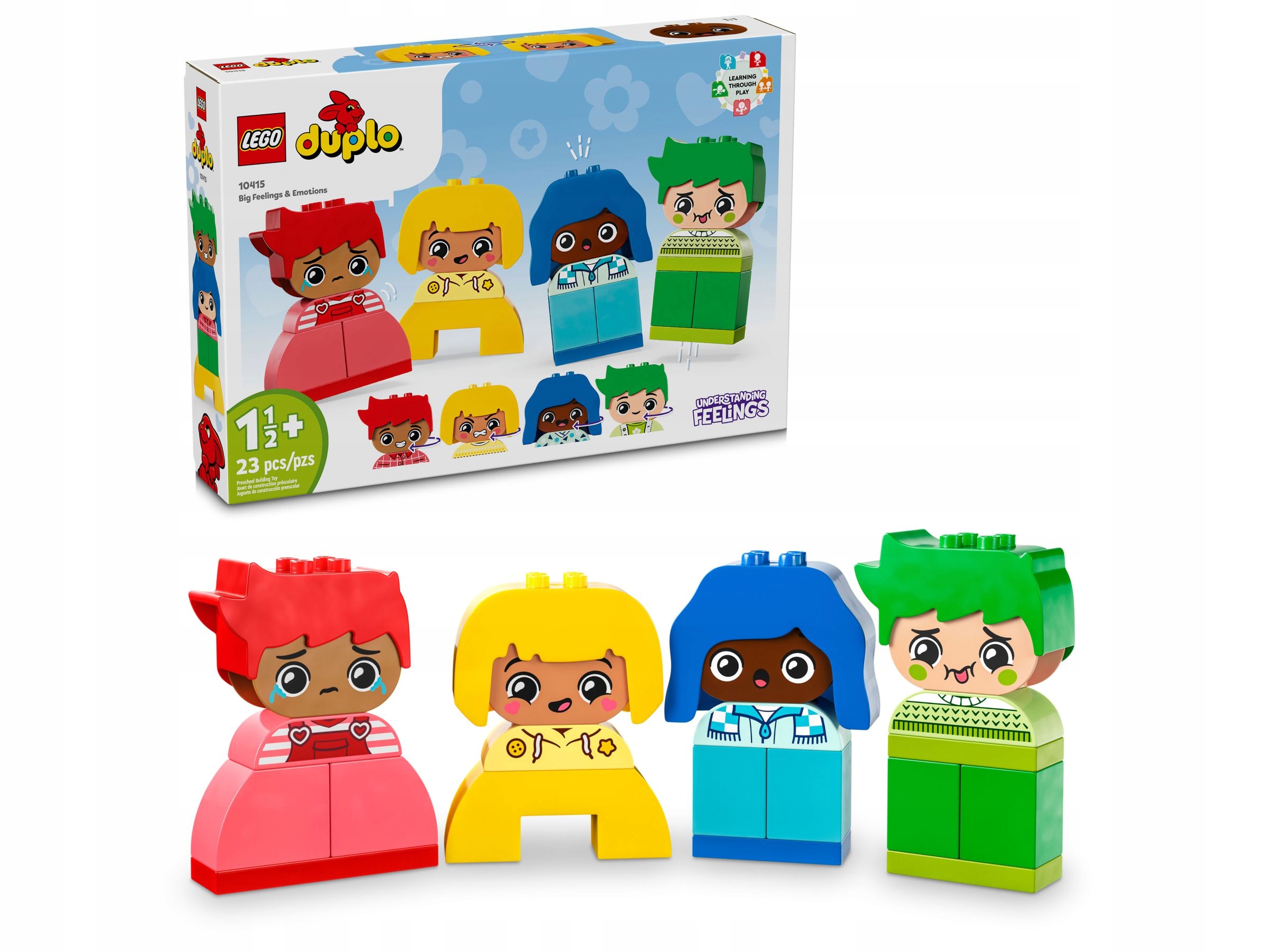 Lego Duplo Moje Pocity A Emoce 10415