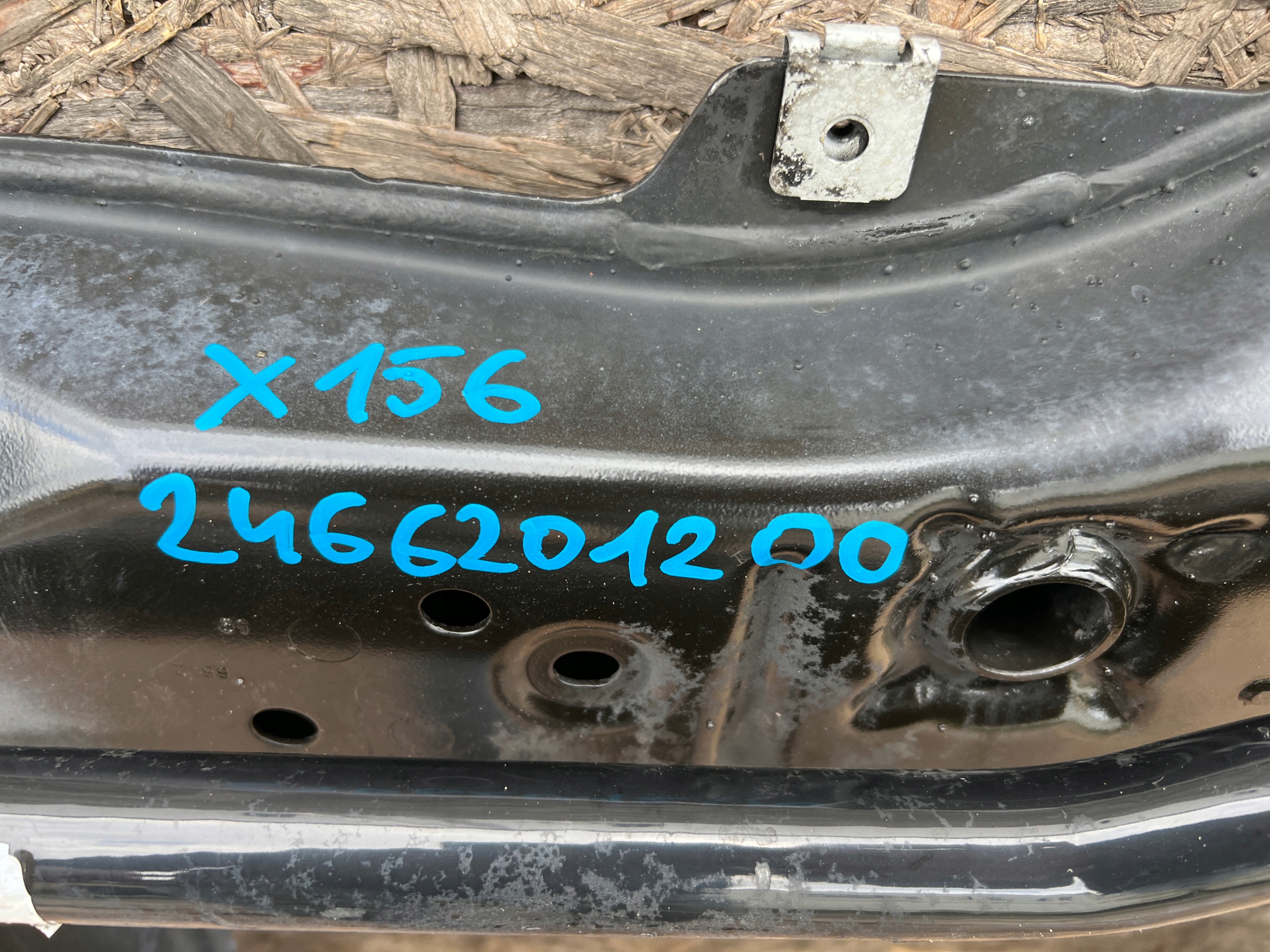 axle beam front axle beam subframe sider MERCEDES GLA W117 A W156