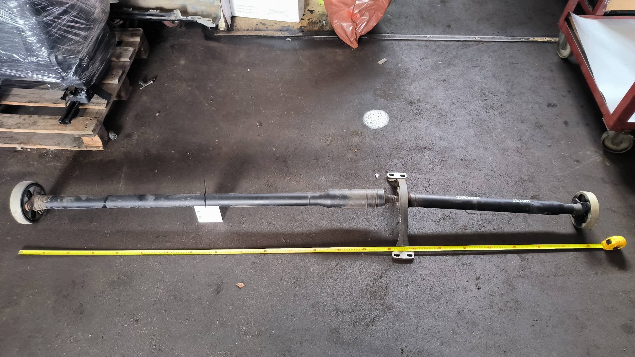 cardan 58F521101P 2.0 TFSI AUDI Q3 II 83A