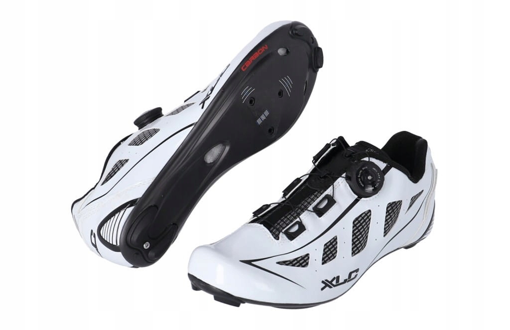 Buty rowerowe SPD CARBON XLC CB-R08 r.47 SZOSA